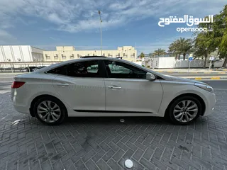  3 ‏Hyundai Azera Full option2015