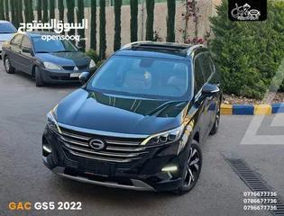  4 جاك GS5 2022 بنزين 1500cc فحص كاش أو أقساط