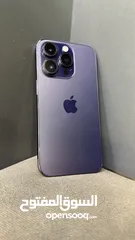 5 I PHONE 14 PRO 256 GB USED مستعمل  بطارية ‎%‎95 شبه جديد  مكفول اسبوعين