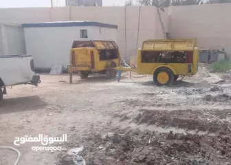  6 كمبريسات حفر لليجار