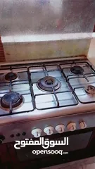  2 ثلاجه وغاز مع فرن   علفحص