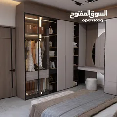  19 شقة فاخره طابق ارضي مساحة 132 متر+ ترس 100 م  / دير غبار ( اقساط من المالك مباشره )