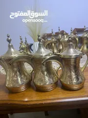  5 دلال نحاس   عدد 75 دلال جديد  نوع اول دلال ملكي