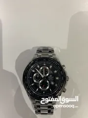  1 Casio Edifice chronograph