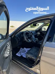  8 أنفنتي Q50 موديل 2019 بحادث خفيف جدا سيارة قمة في نظافة