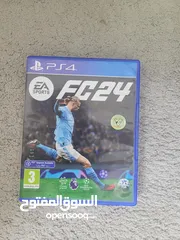  1 سيدي لعبة فيفا 24 للبلايستيشن 4.  FC 24 (FIFA) PS4