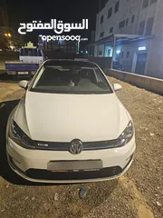  9 e-golf 2019 اي جولف لون الأبيض مستعمل للبيع