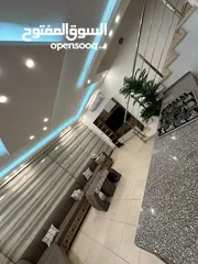  8 شاليه مسك - Misk Chalet للايجار / خدمات (vip) موقع واطلالة مميزة يبعد عن مرج الحمام 18 دقيقة