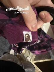  6 Bape hoodie