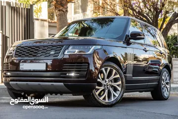  1 Range Rover Vogue 2020 Autobiography Plug in hybrid