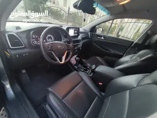  13 هونداي توسان فل ماعدا الفتحة عداد اصلي 83000كم للبيع بسعر مغري 96000شيكل