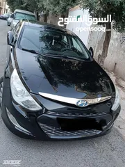  6 هونداي سوناتا هايبرد 2012 وارد كوريا  فل بانوراما رويال للبيع
