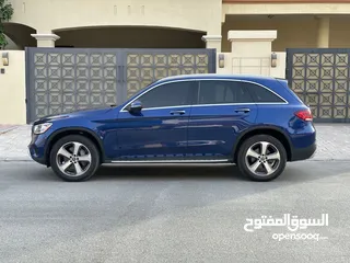  5 مرسيدس glc300 2022  افضل عرض في دبي انتهز الفرصة الان