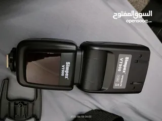  6 عدسة واكسسوارات كاميرا كانون