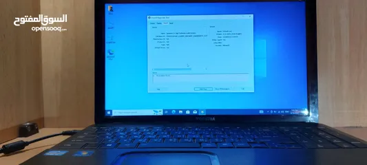  13 لابتوب توشيبا مستعمل للبيع