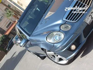  8 مرسيدس بنز بانوراما E200 2004 محدث 2009
