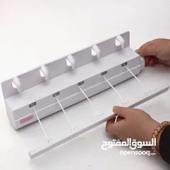  2 حبل غسيل جداري