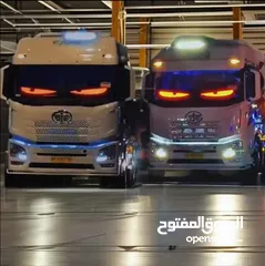  1 مع LED Flexible Screen + إضاءة LED عيون شريرة، أنت مش بس تغيّر شكل سيارتك... أنت تصنع أسلوبك الخاص!