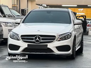  4 MERCEDES BENZ C200 GCC 2017