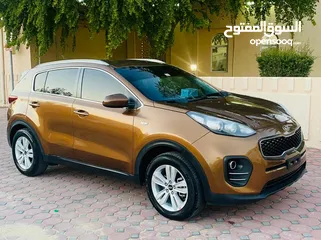  1 كيا سبرتاج 2017 1.6 Kia Sportage 2017 1.6 GTI