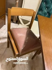  2 طاولة سفره 8 كراسي modern راقيه و مميزه جداً  ( قابله للتصغير و التكبير ) مع ملحقات منفصله جانبيه