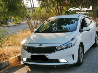  6 كيا سيراتو 2017 دبل جير جنطات شاشه كاميرا مرايا جانبية كهربا مكيف صندوق على الريموت زنون