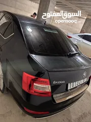  7 سكودا اوكتافيا 2014 اتماتيك فحص نخب دهان شركه