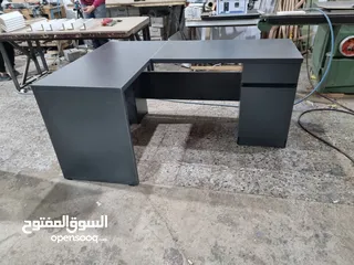  10 مكتب طاولة جيمينج زاوية اطلبها الان من لامينيت للأثاث المكتبي على متوفر بعدة ألوان وقياسات وموديلات