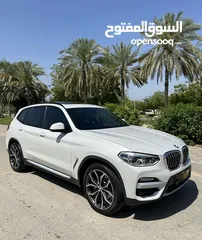  5 BMW X3 2020 (GCC) بي ام دبليو اكس3 2020 (خليجي)