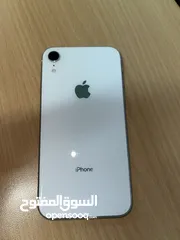  1 iPhone XR , 64 GB , White for 1200SAR