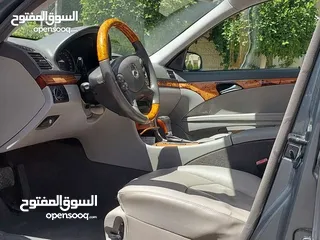  17 مرسيدس E200 مديل 2009 فحص كامل فل الفل بانوراما لون فيراني مميز بسعر مغري قابل للبدل