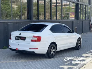  6 سكودا اوكتافيا 2015/14