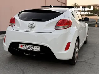  8 هيونداي فولستر سبورت  2013 ‏Hyundai Veloster sport