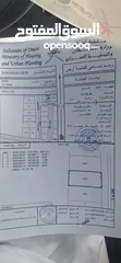 1 أرض للبيع في ولاية بركاء منطقة حي عاصم18,800
