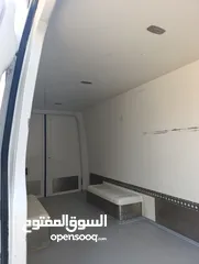  6 باص مرسيد مع ثلاجة للبيع