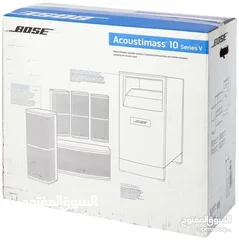  2 BOSE Acoustimass10 Series v سماعات جديد لون ابيض