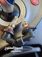  4 شفة طمبون سفلي خلفي ل سياره ايونك وجوز لمبات 9005 امريكي ضوء عالي