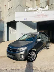  6 سورينتو ترخيص 13 فحص ولا غرام بويا  ديزل 2200 سبع ركاب