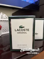  3 LACOSTE ORIGINAL  EAU DE PARFUME 60 ML