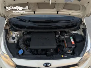  9 كيا مورنينغ فل موديل 2018 دهـان الشركه