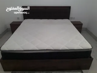  1 سرير نوم مع مرتبة 180×200×35