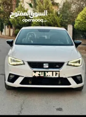  4 seat Ibiza FR 2022 سعر مميز كاش ومواصفات عالية