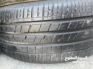  2 طقم كوشوك 225،55،19 (eve)  الماركة هانكوك  تاريخ الانتاج 2023