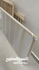  4 سرير أطفال (120*60) سم مع المرتبة والشرشف