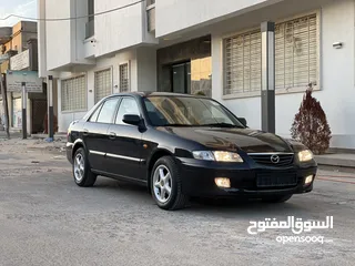  28 مازدا 626 MAZDA موديل 2004