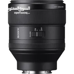  3 Sony FE 85mm f/1.4 GM Lens