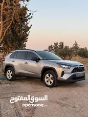  3 تويوتا راف فور موديل 2020 جمرك جديد بحاله الوكاله بسعر مغري