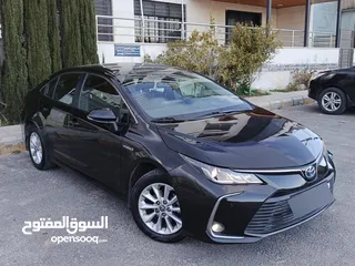  6 تويوتا كورولا موديل 2022 فحص كامل وفل اتوماتيك جنط هايبرد