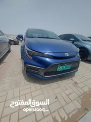  17 2022 Toyota Corolla تويوتا كورولا