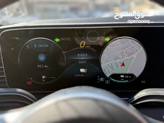  23 مارسيدس GLE 350 de  ترخيص 2022 محرك 2000 هايبرد plug in(ديزل+كهرباء) جير أوتوماتيك 314 حصان